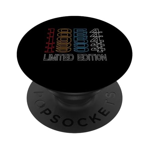 Edición limitada 1954 Cumpleaños 1954 1954 Vintage PopSockets PopGrip Intercambiable