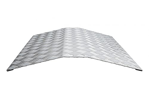 Rampa di accesso per sedie a rotelle, a ponte, da