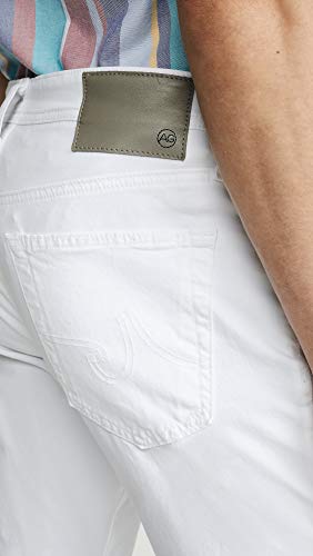 Image of AG Adriano Goldschmied Men's The Graduate Tailored Straight SUD Sueded Stretch Sateen 32 inch