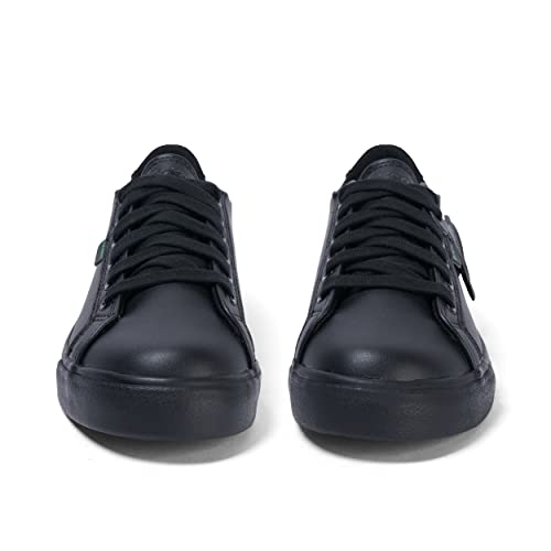 Kickers Boy's Sport Low, Black, Uk 2/Us 00 #TOP4
