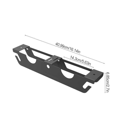 Estante de amoladora de metal y soporte de amoladora angular resistente mural 3
