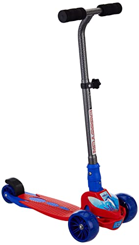 Amazon Brand – Jam & Honey Scooter for Kids (Shark, Storm), Multicolor
