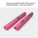 Fitness Tube Portable Durable Training Rubber Bar Weight Fitness TPR Bucket For Weighted Exercise Training Unisex Yoga Column(Color 1)