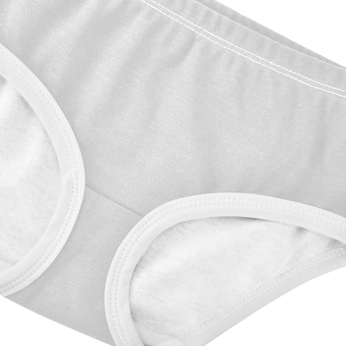 Joisal Light Grey Toddler Girls Underwear 2t Cotton Panties for Girl Aesthetic Undies Kids Briefs4