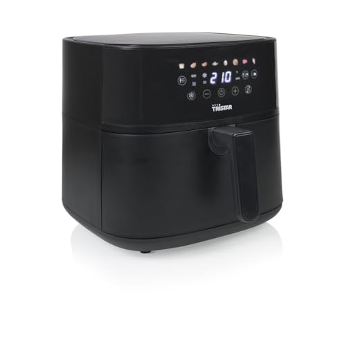 Tristar FR-9071 Friteuse à air numérique, 8 L, 2000 W, écran LED ...