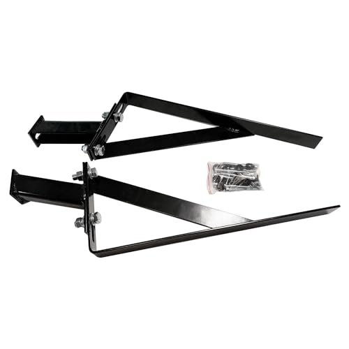 BST BSSP Adjustable Universal Center 1/2 Fender Mounting Bracket -LH Driver&RH Passenger Side, for Semi-Truck Peterbilt,Mack Kenworth Freightliner, for Most Trucks by BST BSSP - Image 9