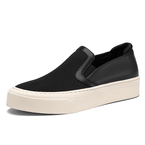 Cosy Women's Slip-On Walking Sneakers - Comfort Casual Shoes, Lightweight Breathable Knit Flat Shoes for Travel, Work & Daily Wear