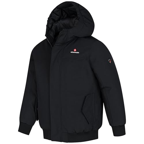 Höhenhorn Racody Kinder Winter Jacke Gefüttert Schwarz Gr. 152