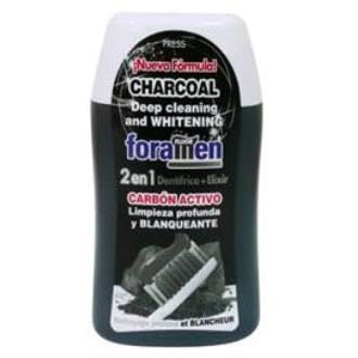 Oradent Crema Dental Charcoal Carbon Activo 2En1 100Ml. 200 g