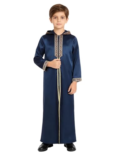 Kaftan d'orient pour anniversaire robe longue prière garçon