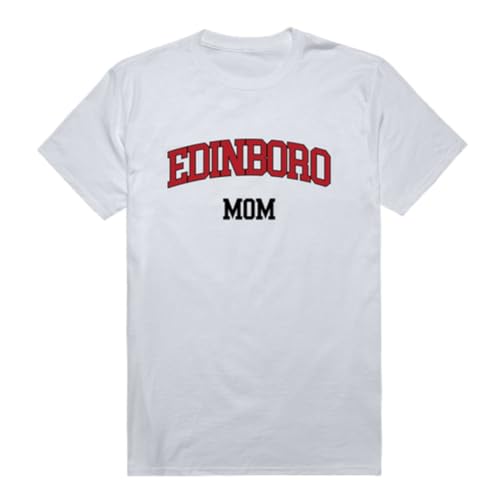 W Republic Edinboro University Fighting Scots Mom T-Shirts Heather Grey X-Large