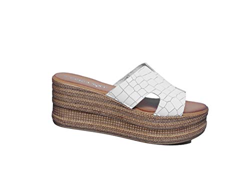 Sandales avec coin Cinzia Soft IBG5162-VCC l'alliance de la finition et du confort