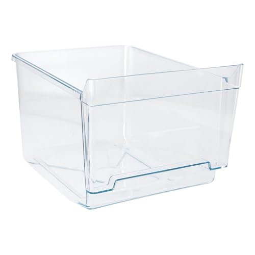 Liebherr 9290016 Gemüseschale Gemüsefach Schublade Kühlfach Kühlschublade Kühlschrankschublade Kühlraumfach Gemüseschublade Behälter Schale Box Kühlschrank Kühlautomaten Kühlteil Kühlgerät