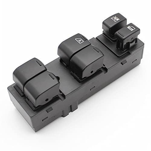 Bouton commutation leve-vitre premium pour Nissan X-Trail T31 2007-2013