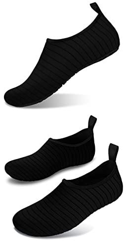 Aqwei Womens And Mens Barefoot Quick-Dry Aqua Socks Water Shoes, Water Sports Shoes Barefoot Quick-Dry Aqua Yoga Socks (Camouflage,9.5-10.5 Women/8.5-9.5 Men) #TOP5