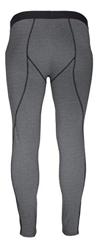 Carhartt Men's Force Heavyweight Thermal Base Layer Pant, Shadow Heather, Large #TOP1