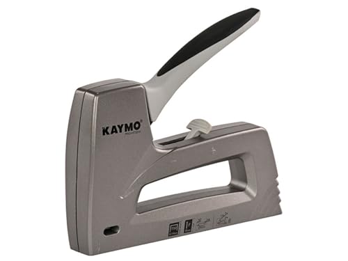 Image of KAYMO PRO-5014 Gun Tacker - Professional Stapling for Wood