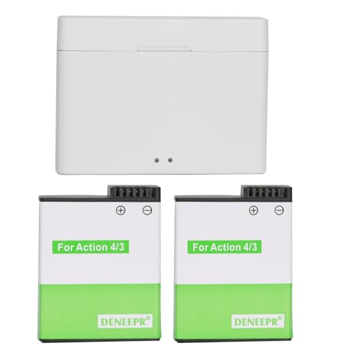 Batterie de rechange Osmo Action 5 Pro pour ne plus jamais manquer de batterie - 3
