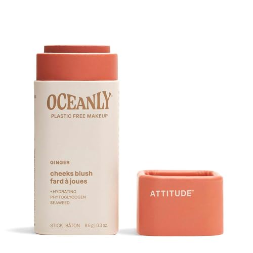 Fard à joues peaux sèches Oceanly ATTITUDE stick hydratant anti-tiraillement