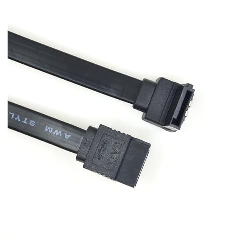 Cable SATA III 3.0 para disco duro SSD HDD 0.5 m miniatura 2