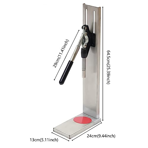 Machine de capsulage manuelle à base durable pour bouteilles de vin et bière