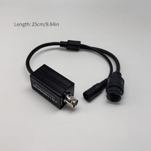 Adaptador de red analógico a digital 1080P con codificación H.265 para streaming RTSP 3