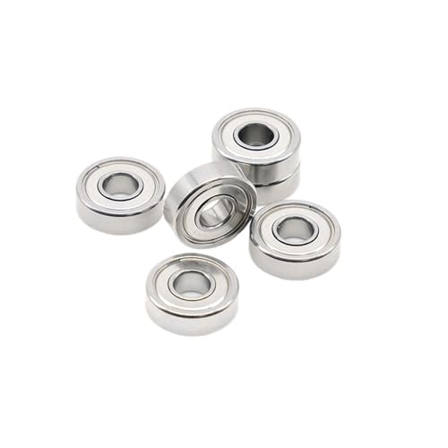 Roulements S1660ZZ ABEC-9 en acier inoxydable AISI440C pour motorisation 6x16x5 mm