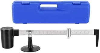 YUCHENGTECH Mud Hydrometer Mud Scale Liquid Densimeter Hydrometer Mud Gravity Balance Hydrometer with Measuring Range 0.96-2.5g/cm³ Measuring Accuracy 0.01g/cm³