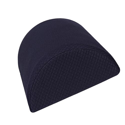 Coussin lombaire demi-lune pour retrouver des nuits sereines au lit