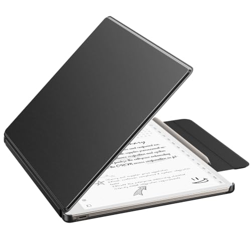Image of MoKo Case for Remarkable Paper Pure 10.3 inch 2026 with Pen Holder, Black