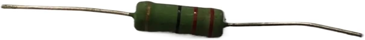 5PCS resistor 5W 0.1R-10K Ohm flat wire heat dissipation power resistor(3R(保健品))