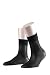 Produktbild FALKE Damen Söckchen Seidenglatt 15 DEN, Transparente, Leicht Glänzend, 1 Paar, Schwarz (Black 3009), Größe: 39-42