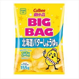 Amazon.co.jp: カルビー ビッグバッグポテトチップス北海道バター