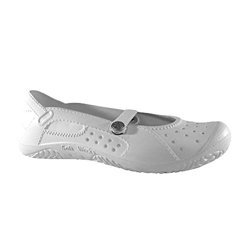 Sapatilha Soft Works Eva Emborrachada Ref. BB50 Numero 38 Branco