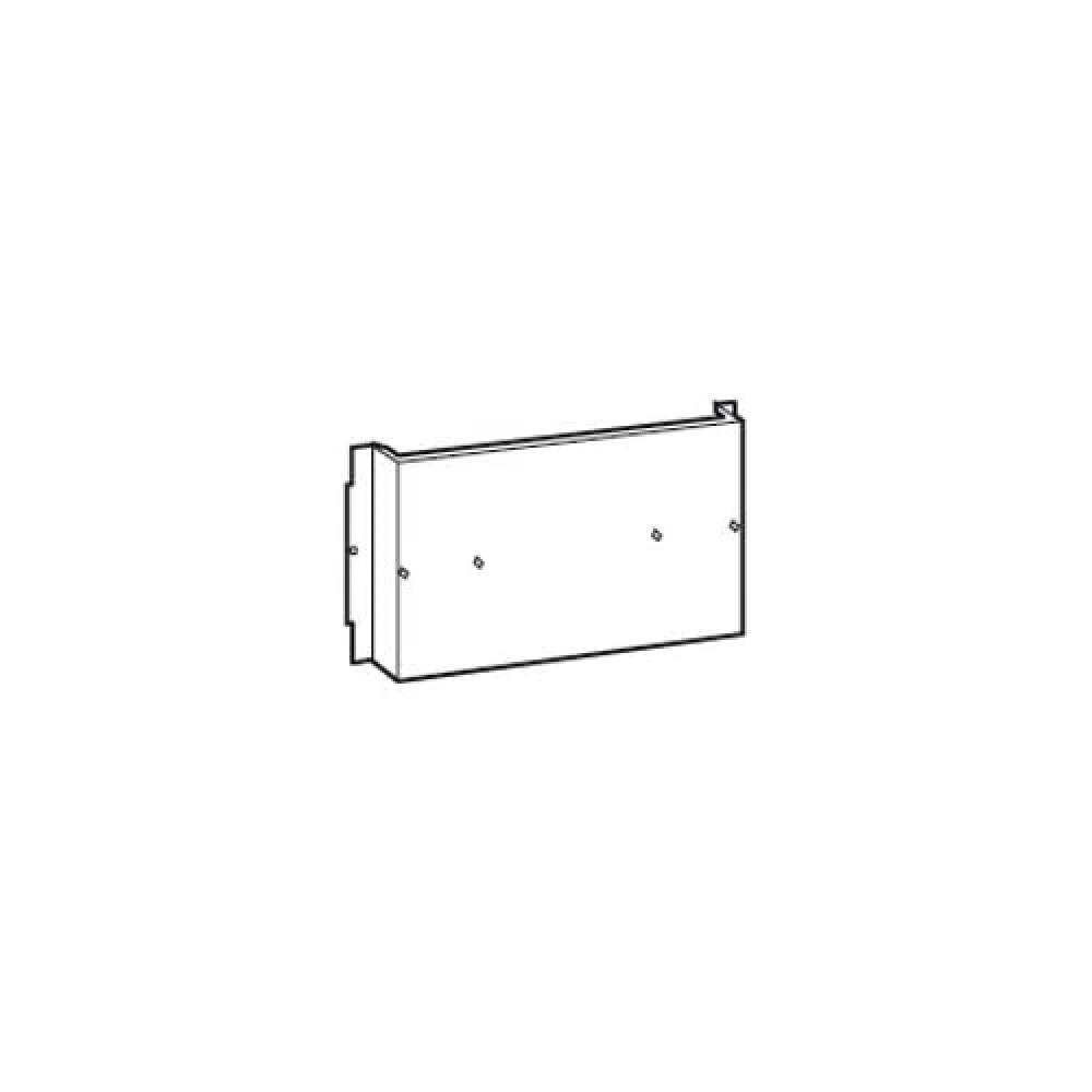 Platine pour 1 à 3 DPX³630 fixe verticale XL³4000 XL³800 36 modules