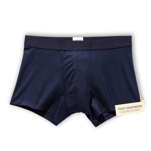 Pureness | Boxer Briefs / Trunk - navy - Zimmerli of Switzerland