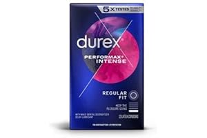 Durex Performax Intense Condom Bundle