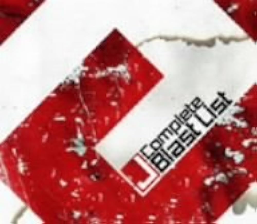 Complete Blast List 初回生産限定版　新品未開封 Amazon.co.jp: Complete Blast List: ミュージック
