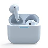 【進歩究極モデル】ワイヤレスイヤホン bluetooth イヤホン ワイヤレス イヤフォン hi-fi音質 & 重低音 片耳 蓋を開け自動接続 EDR ダブルマイクENC CVC8.0通話ノイズキャンセリハンズフリー通話 AAC/SBCコーデック 無線 インナーイヤー タイプc充電 OVP タッチ 左右分離 フィット 音量調整/siri 日本語音声/説明書 通勤通学