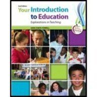 Your Introduction to Education + Myeducationlab Pegasus