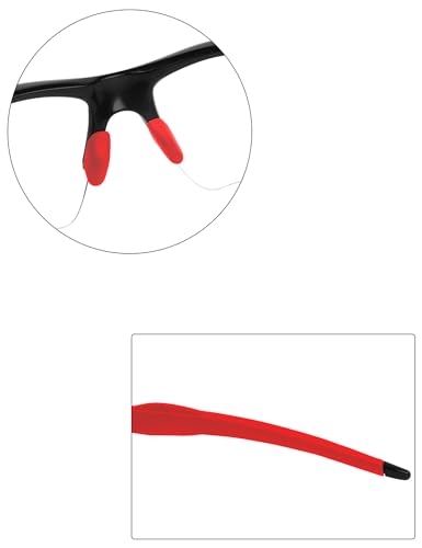Image of EZReplace Replacement Rubber Kits for Oakley Flak 2.0 OO9295 /Flak 2.0 XL OO9188 Sunglasses