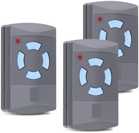 3x Garagentoröffner Fernbedienung Für Hörmann - 868MHz 4 Kanäle Kompatibel Mit HSM4-868