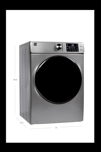 image for Kenmore Front Load Electric Dryer with Steam, Wrinkle Guard, Energy Sa