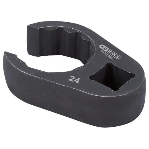 KS Tools 913.1301 3/8“ Krähenfuß-Leitungsschlüssel, 19mm