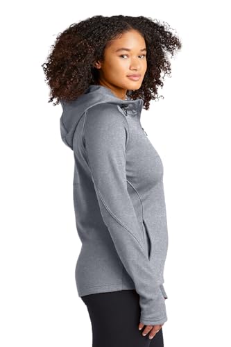 Sport-Tek Women's Tech Fleece Full Zip Hooded Jacket2