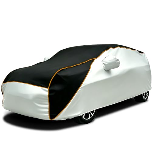 Funda Coche Antigranizo para Toyot a Yaris Cross 2024-2024, Exterior Lona Impermeable Personalizado, Protección para Todo Tipo de Clima Resistente al Agua al Granizo arañazos y a los Rayos UV