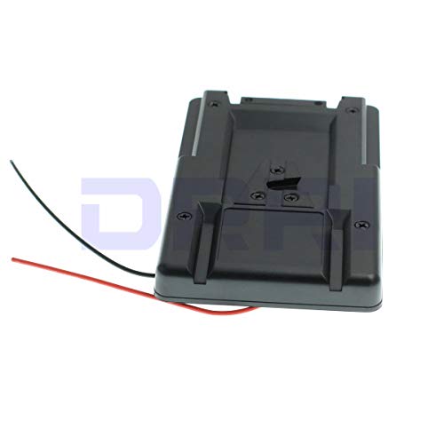 Adaptador V-Mount S-GP con bloqueo V-Lock para BMCC y vídeo DV 2