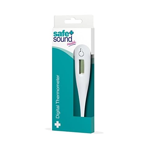 Safe + Sound Digital Thermometer for All Ages Cover