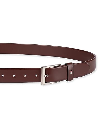 Tommy Hilfiger mens Everyday Casual Jean Belt With Classic Harness Buckle3