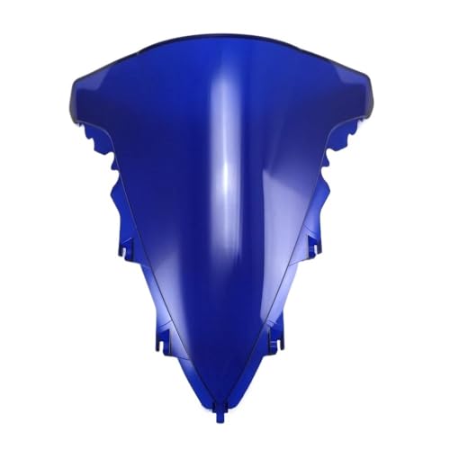 Pare-brise moto pour YZF-R1 2009-2014, déflecteur d'air double bulle noir